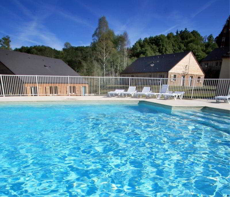 Vacanceole - Residence Le Domaine Du Bosquet Égletons Exteriér fotografie